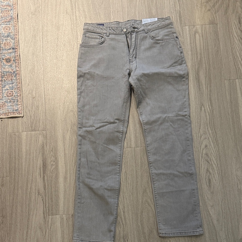 Patagonia Men's Gray Denim Pants 34x34